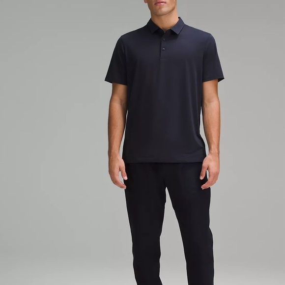 Lululemon - Evolution Short-Sleeve Polo Shirt - Nautical Navy - Picture 2 of 6